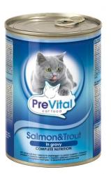 PreVital Salmon & trout tin 415 g