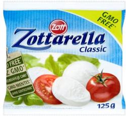 Zott Zottarella Classic Zsíros Mozzarella Sajt Sós Lében 200 g