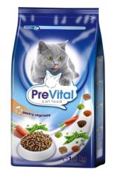 Partner in Pet Food PreVital Chicken & Vegetables Dry Food 1,8 kg