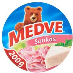 MEDVE Sonkás 6 db 200 g