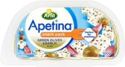 Arla Apetina Snack Sajt Olívabogyóval És Fokhagymával 60/100 g