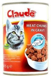 Claude Meat chunks in gravy fish 415 g