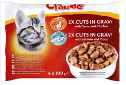 Claude In two flavors bag 4x100 g