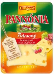 PANNÓNIA Bársony - Maasdam szeletelt sajt 125 g