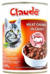 Claude Meat chunks in gravy beef 415 g