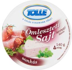 TOLLE Sonkás Kenhető Félzsíros Ömlesztett Sajt 140 g