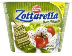 Zott Zottarella Mini Bazsalikomos Mozzarella Sajt Sós Lében 280 g
