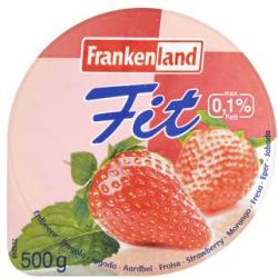 Frankenland Fit sovány gyümölcsjoghurt 500 g