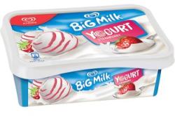 Big Milk Joghurtos jégkrém 1000ml