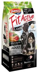 Panzi FitActive Hypoallergenic Black Dogs Lamb 1,5 kg