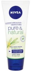 Nivea Pure & Natural kézápoló krém száraz bőrre 100 ml