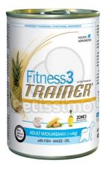 TRAINER Fitness 3 Adult Medium & Maxi Fish-Maize-Oil 400 g