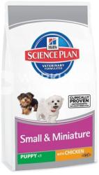 Hill's Science Plan Puppy Small & Miniature Chicken 2x1,5 kg