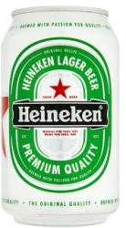Heineken Prémium világos, dobozos 0,33 l 5%