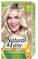 Schwarzkopf Natural & Easy 523 Ragyogó Hidegszőke