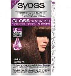 Syoss Gloss Sensation 4-82 Csilis Csokoládébarna