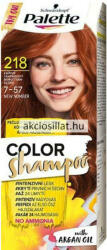 Schwarzkopf Palette Color Shampoo Borostyánszőke 218/7-57