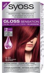 Syoss Gloss Sensation 5-22 Málna Vörös