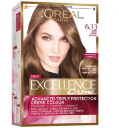 L'Oréal Excellence 6.13 Sötét Bézsszőke
