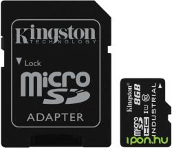 Kingston microSDHC Industrial 8GB C10/U1 SDCIT/8GB