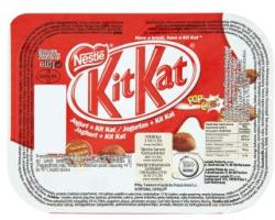 Nestlé KitKat vanília ízű tejkészítmény joghurttal 115 g