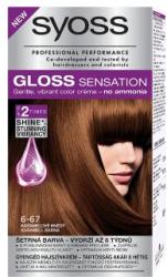 Syoss Gloss Sensation 6-67 Karamell Barna