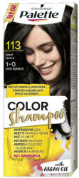 Schwarzkopf Palette Color Shampoo 113 Fekete