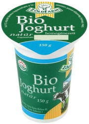 Naszálytej Zöldfarm Bio natúr joghurt 150 g