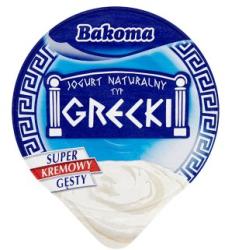 Bakoma Greek natúr joghurt 180 g
