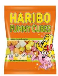 HARIBO Funny Cubes gumicukor 85 g