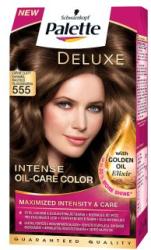 Schwarzkopf Deluxe 555 Ragyogó Világosbarna