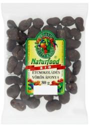 Naturfood Bio étcsokoládés vörös áfonya drazsé 80 g