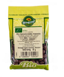 Biopont Bio tejcsokoládés mazsola drazsé 80 g
