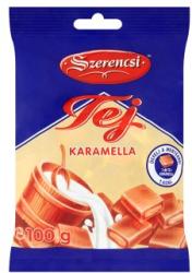 SZERENCSI Tejkaramella 100 g