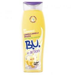 B.U. In Action Cream Lemon 250 ml