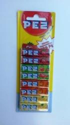 PEZ Fizzy cukorka 8 x 8,5 g