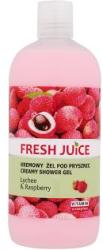 Fresh Juice Lychee & Raspberry krémes tusfürdő 500 ml