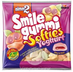 STORK nimm2 Smilegummi Softies Yoghurt gumicukor 90 g