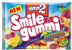 STORK Nimm2 Smilegummi Tropical gumicukor 100 g