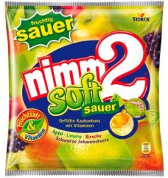 STORK Nimm2 Soft Sour olvadó cukorka 90 g