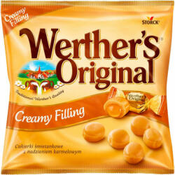 Werther's Original Tejszínes cukorka karamellkrémmel töltve 80 g