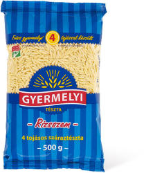 Gyermelyi 4 Tojásos Rizsszem száraztészta 500 g