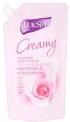 Luksja Creamy Rózsaszirom és Tejprotein tusfürdő 400 ml