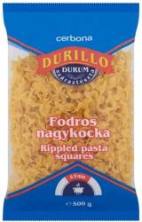 Cerbona Durillo Durum Fodros Nagykocka száraztészta 500 g