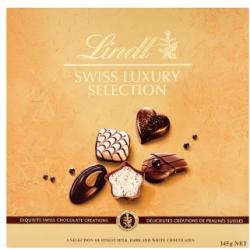 Lindt Swiss Luxury Selection praliné 145 g