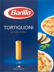 Barilla Tortiglioni n.83 apró durum száraztészta 500 g