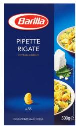 Barilla Pipette Rigate n.86 apró durum száraztészta 500 g