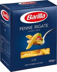 Barilla Penne Rigate n.73 apró durum száraztészta 500 g