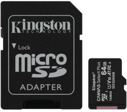 Kingston microSDXC 64GB Class 10 SDC10/64GB