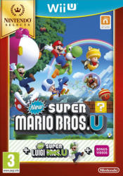 Nintendo New Super Mario Bros. U + New Super Luigi U [Nintendo Selects] (Wii U)